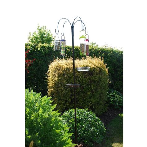 bird feeder metal house|metal free standing bird feeder.